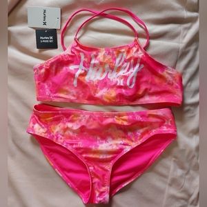 Girls Hurley bikini size XL/16